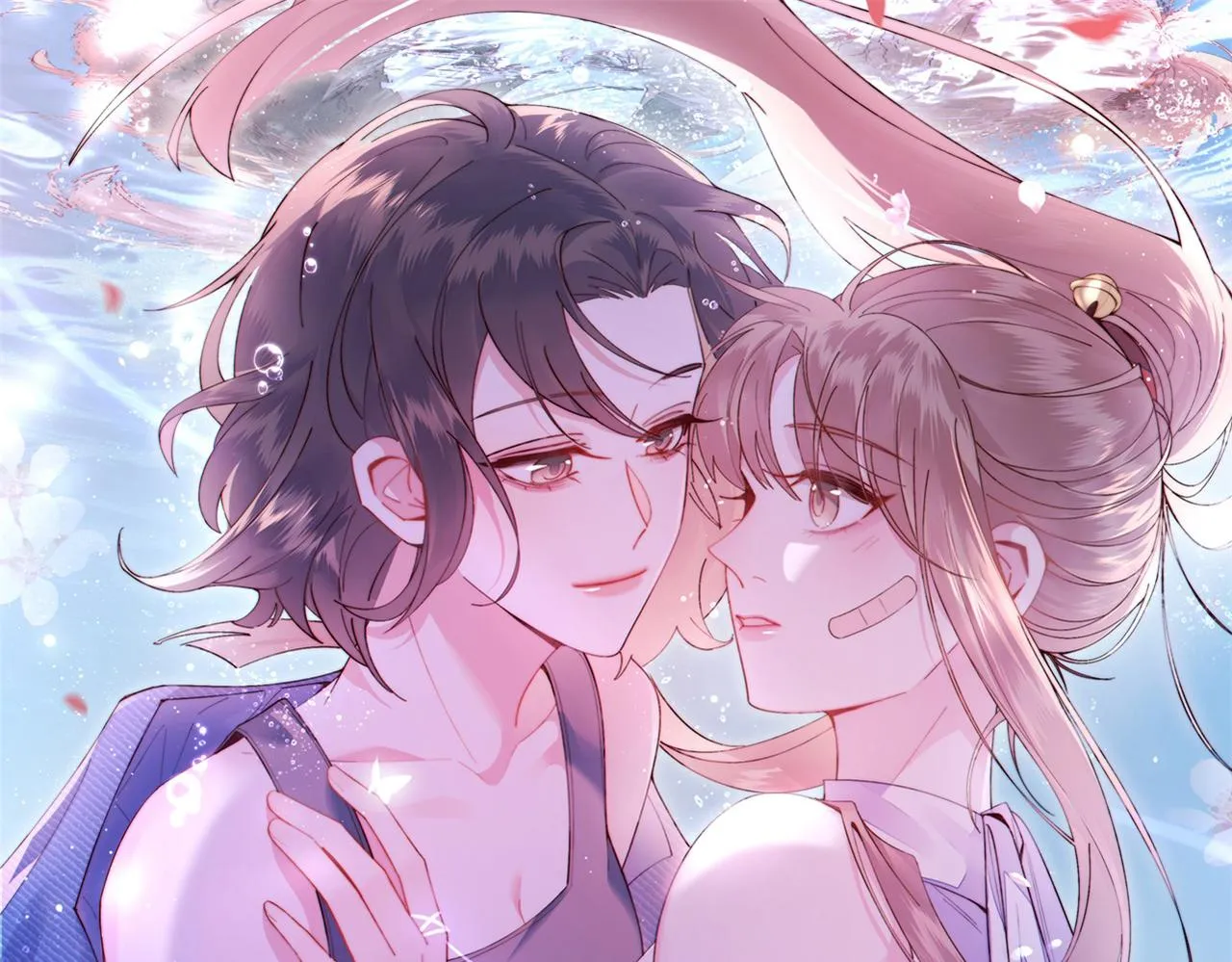 第15话 可不可以不要走 第1页