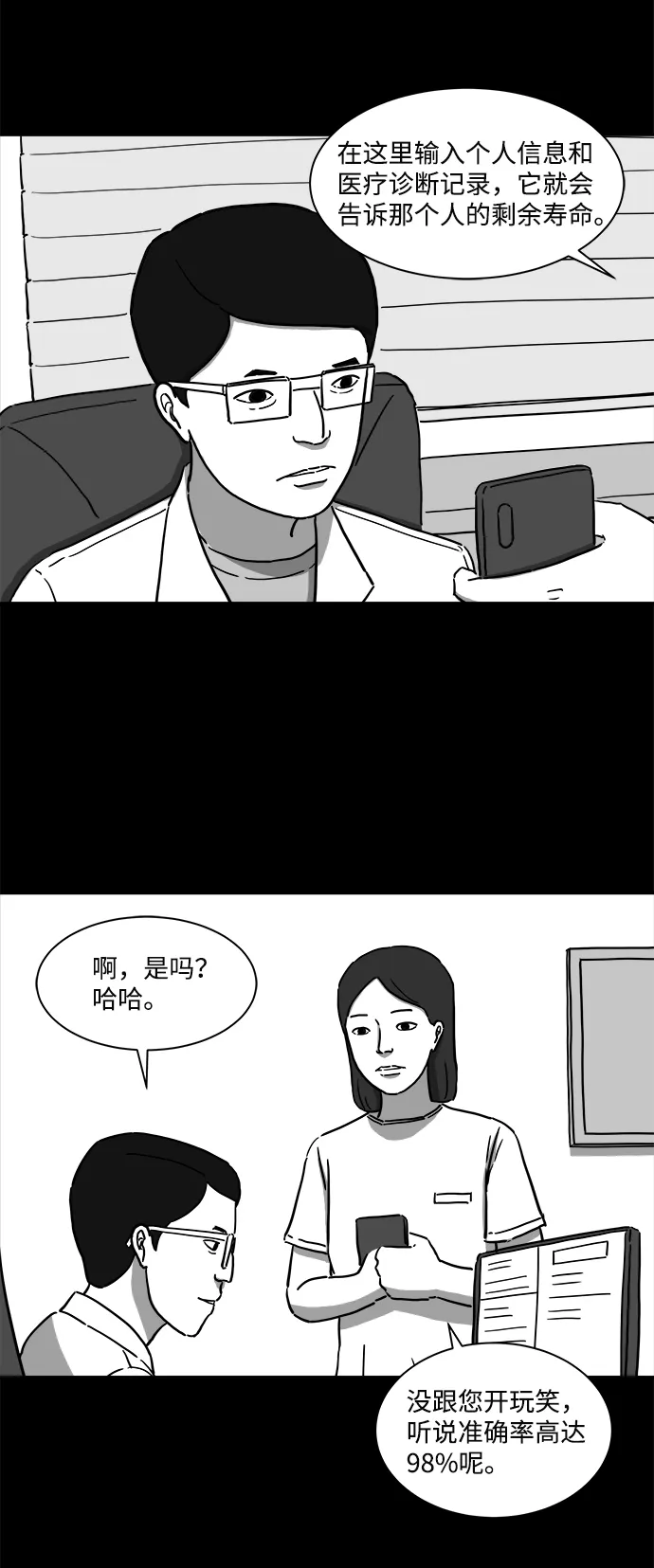 [第9话] 寿命（1） 第6页