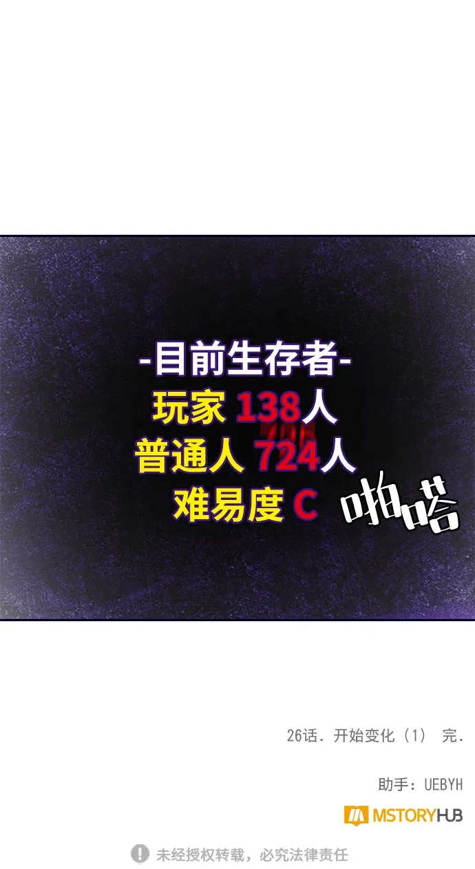[第26话] 开始的变化（1） 第79页