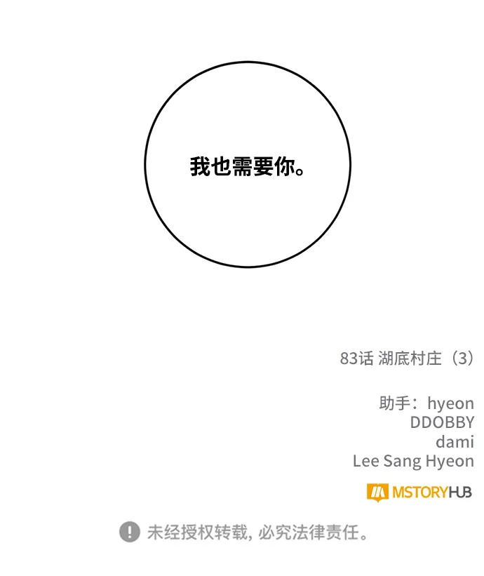 [第83话] 湖底村庄（3） 第68页