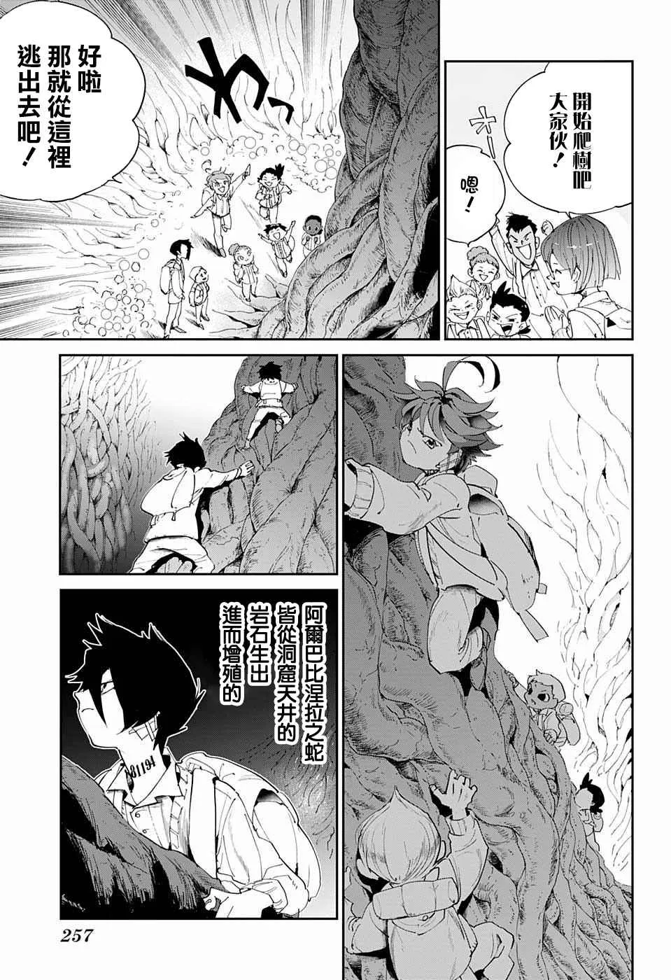 第40话 阿尔巴比涅拉之蛇 第14页