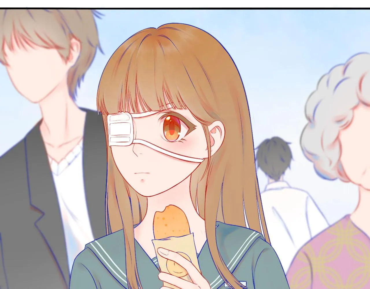 第三话 奇怪的她 第11页
