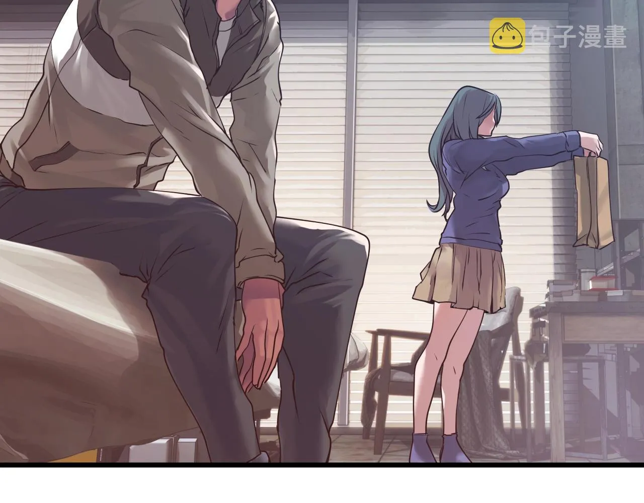 第3话 学校中的传送门 第26页