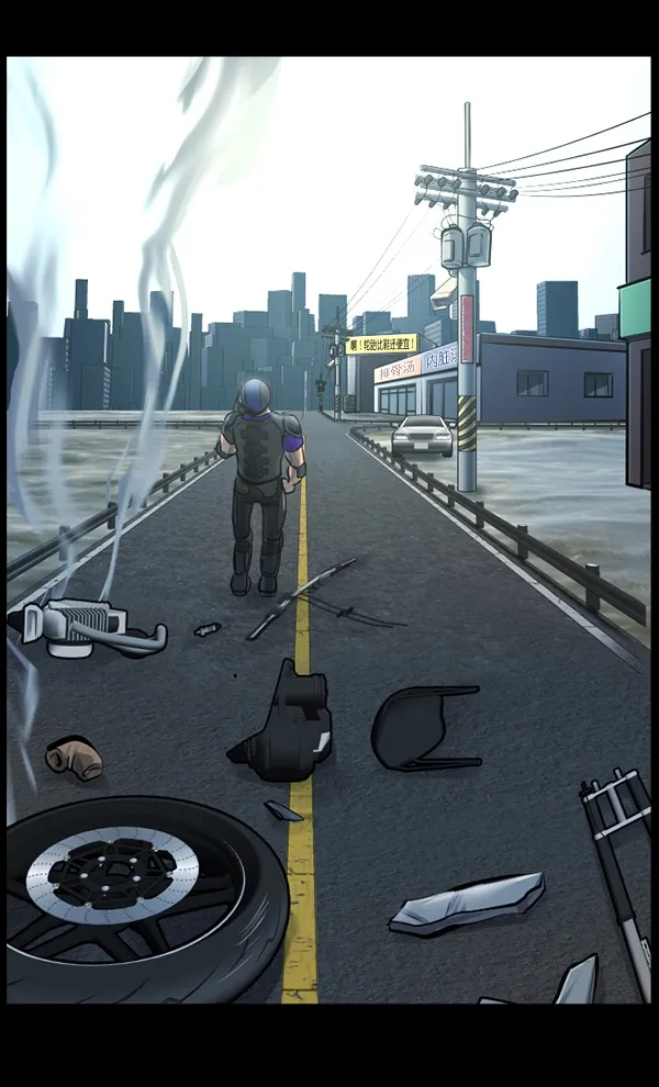 [第151话] 被诅咒的摩托车（下） 第220页