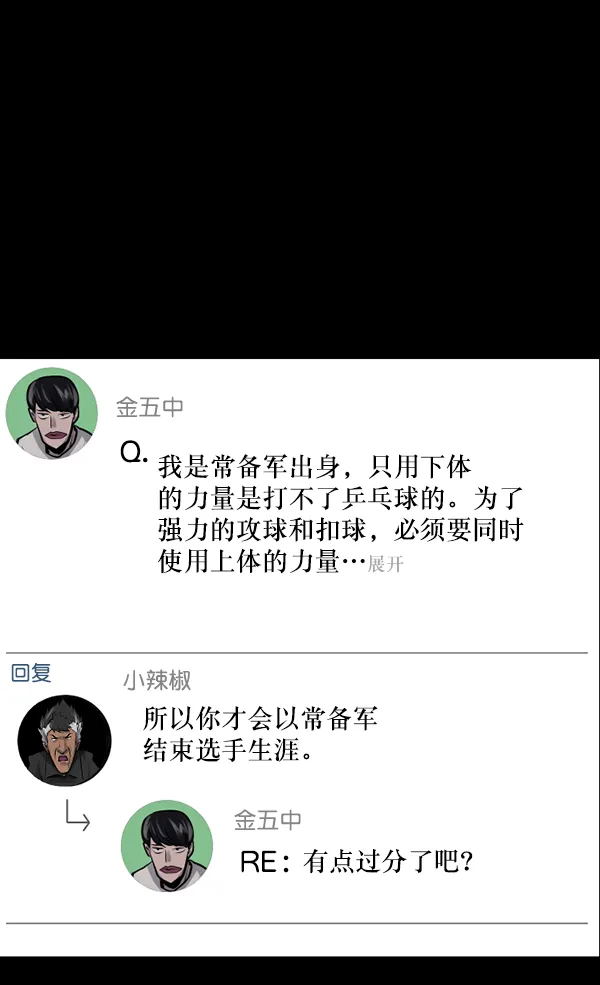 [第190话] 乒乓球漫画（下） 第113页