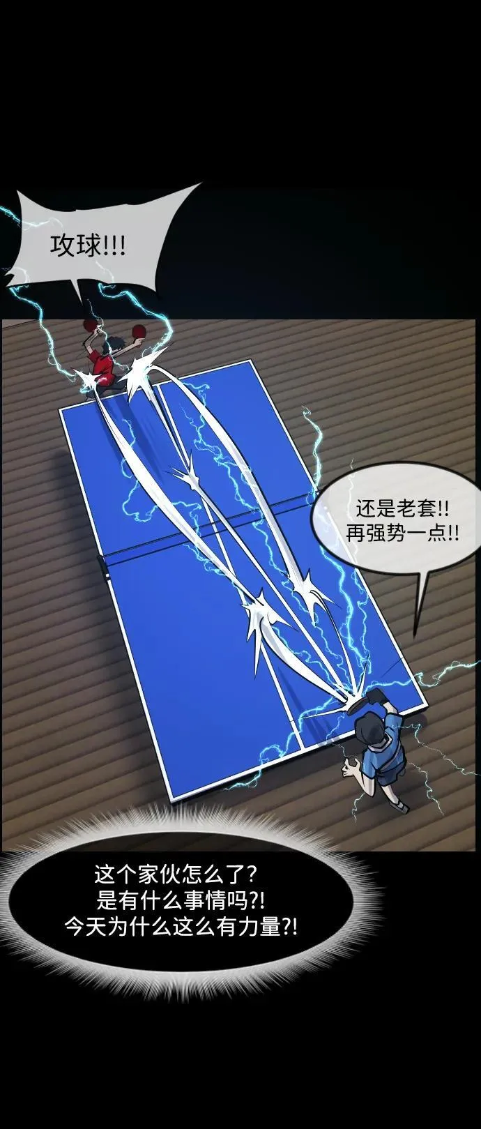 [第344话] 附身乒乓球王（1） 第84页