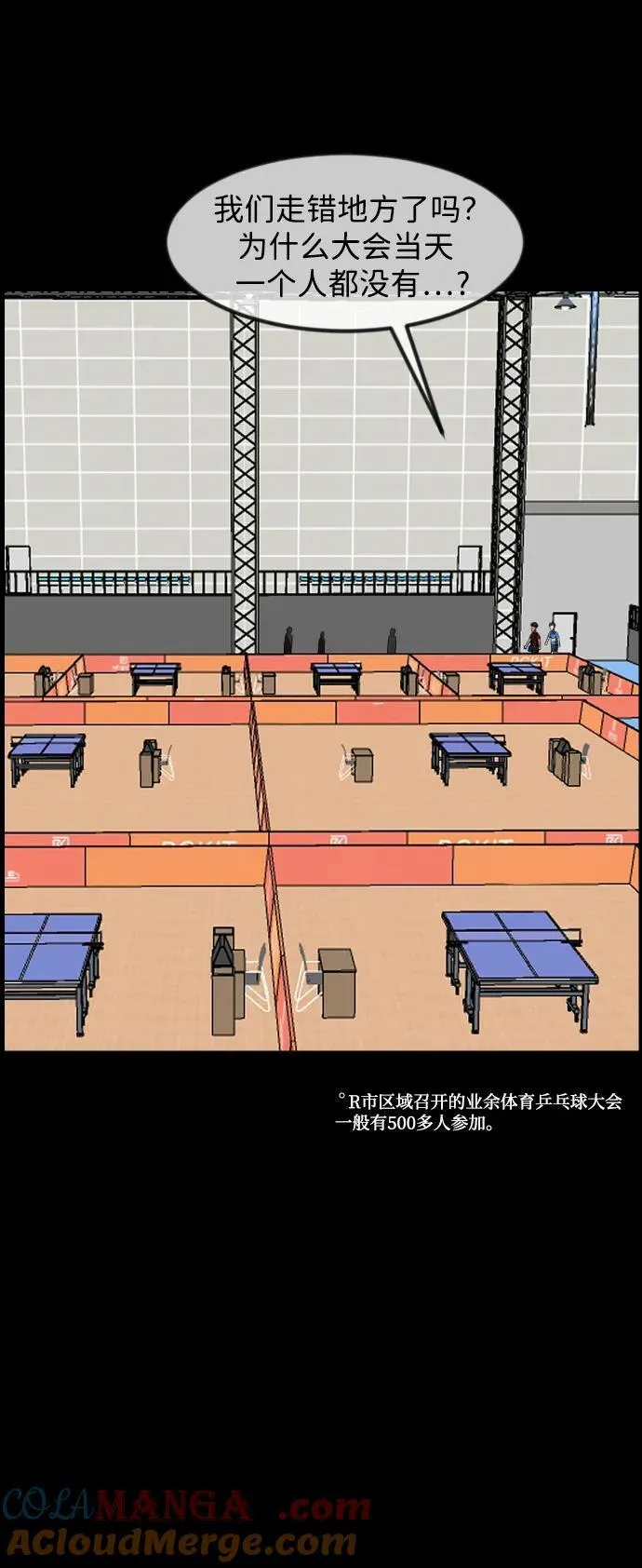 [第346话] 附身乒乓球王（3） 第57页