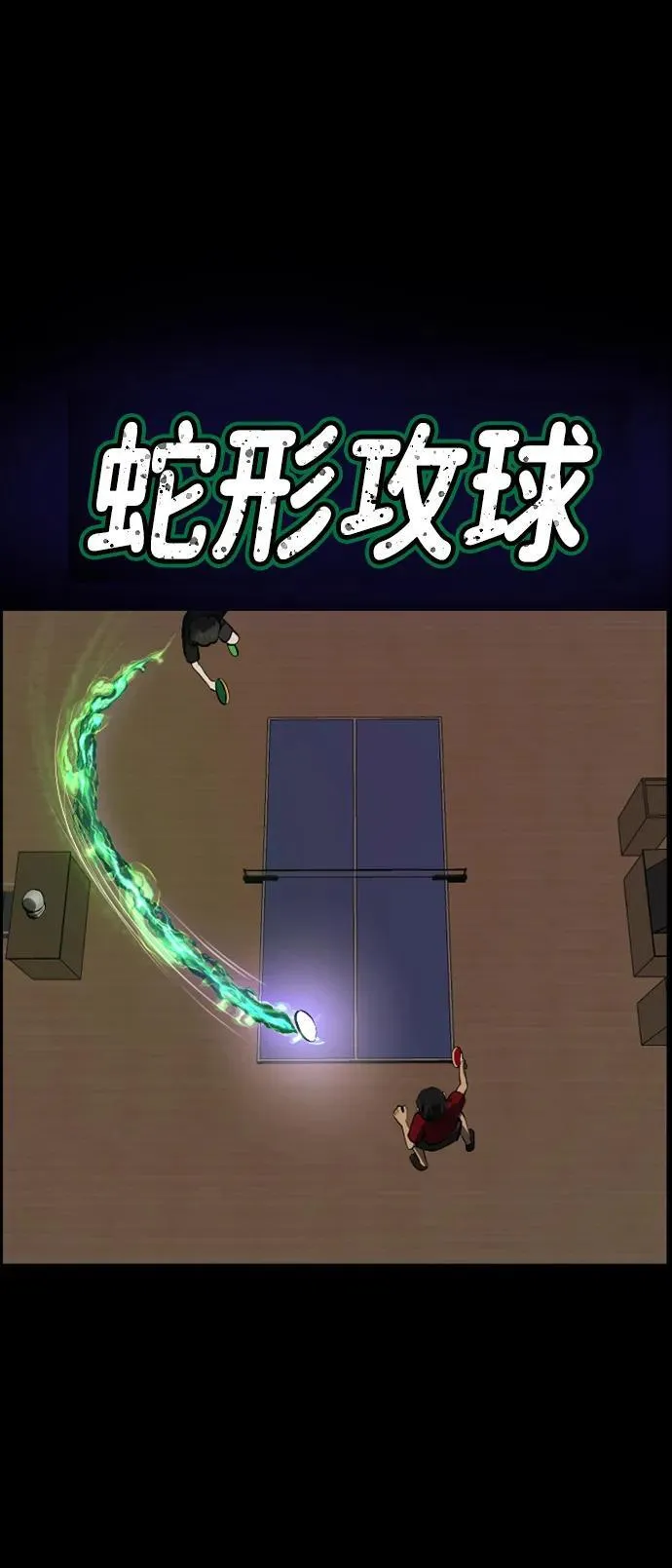 [第347话] 附身乒乓球王（完） 第14页