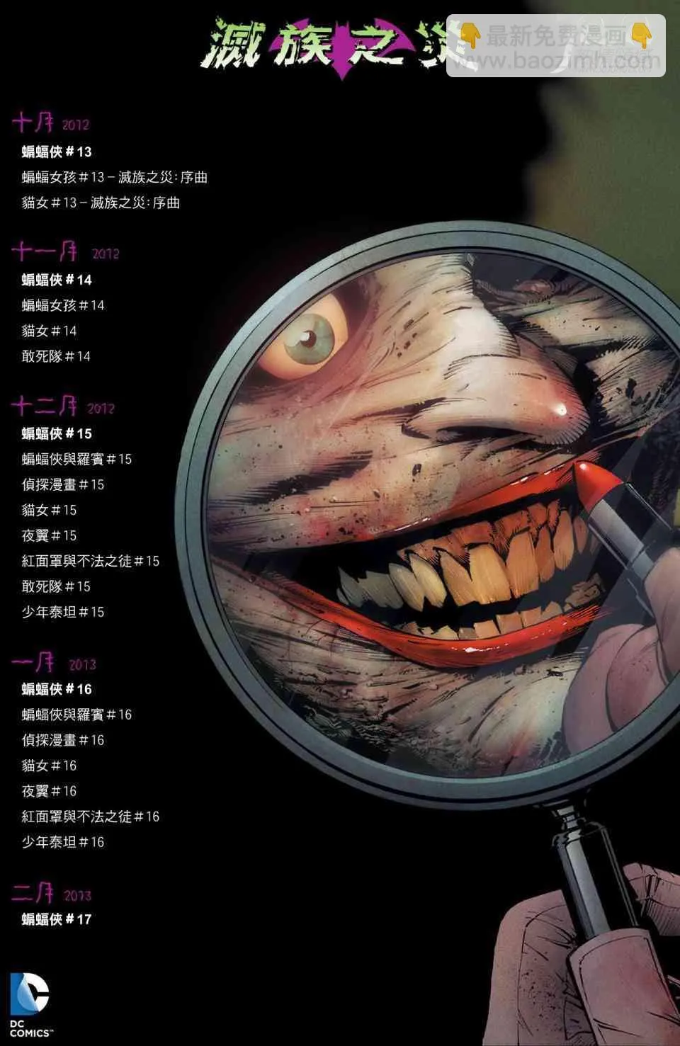支线蝙蝠女郎13 第3页
