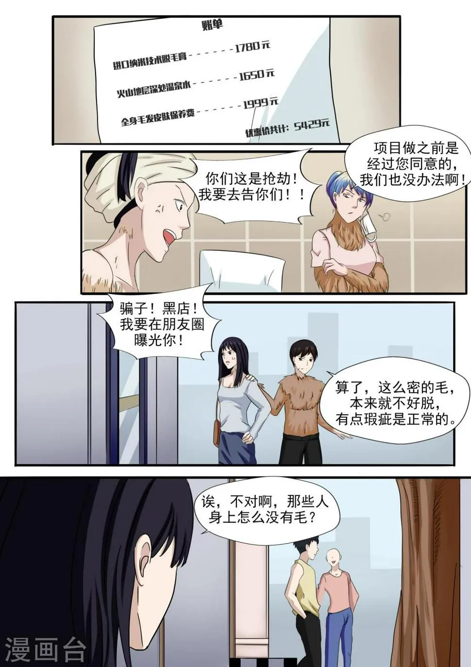 第25话 多毛症 第13页