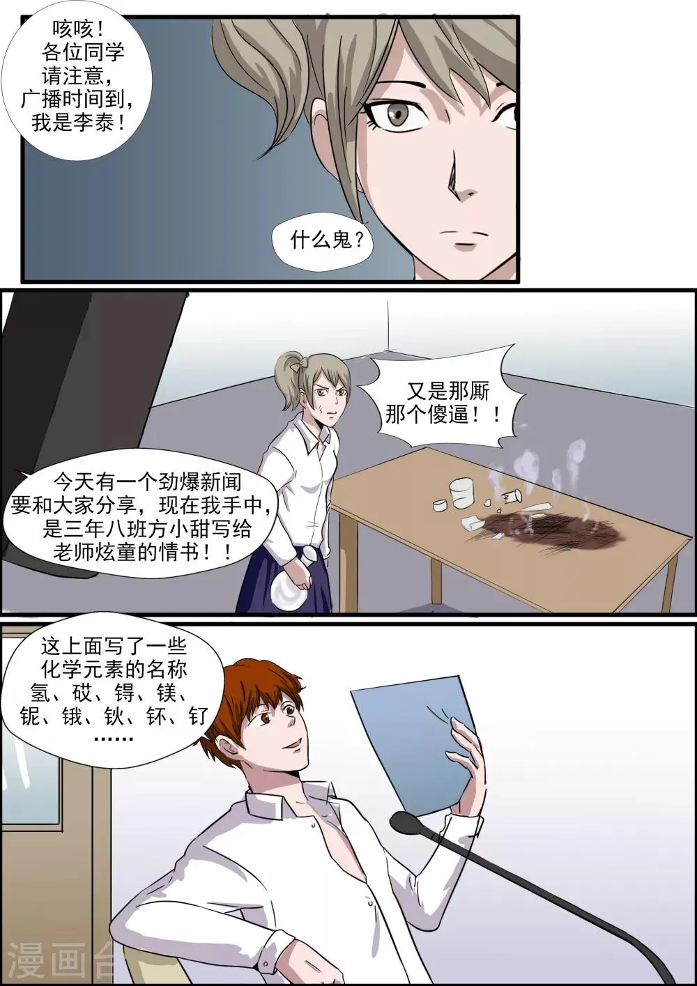 第28话 精神分裂 第22页