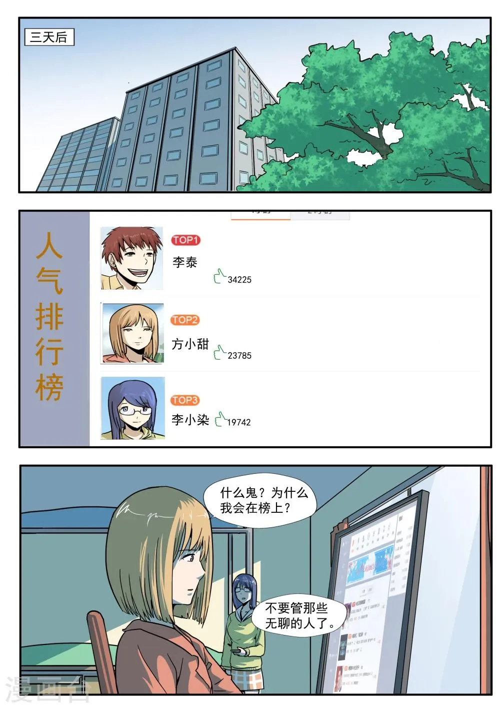 第31话 匿名投票 第19页