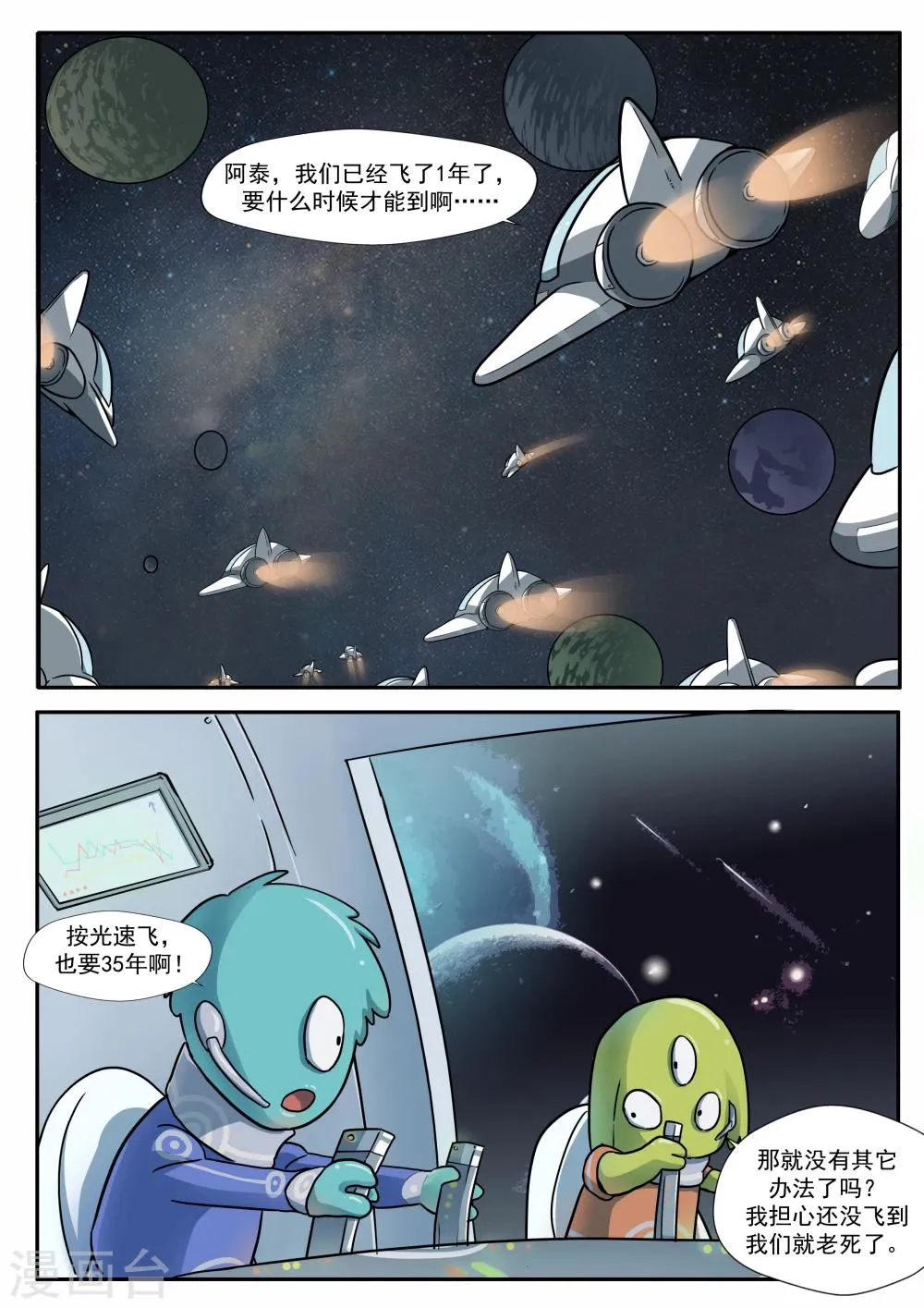 第32话 星球大战 第14页