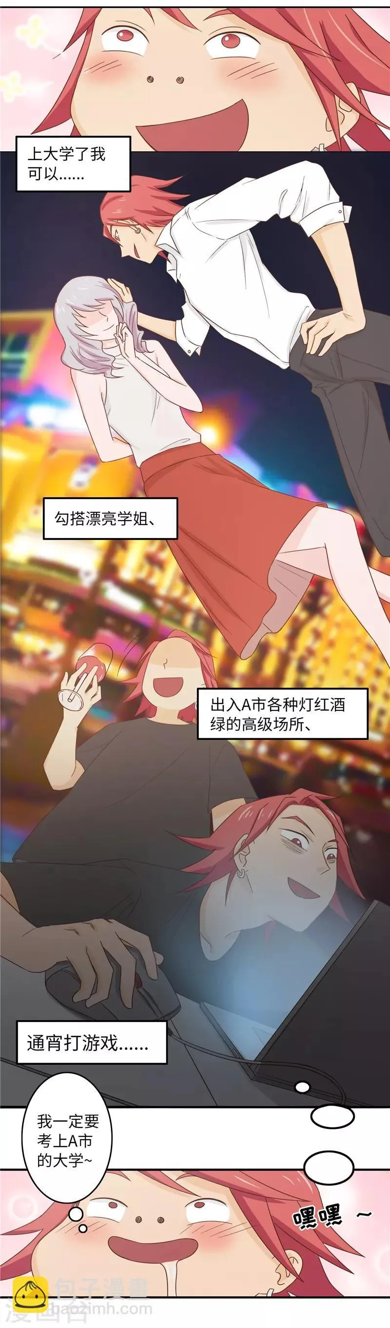 番外1 大学篇1 第7页