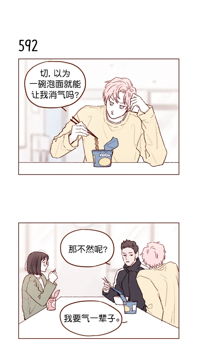 [第90话] 我想跟你变得更亲近一点呢 第13页