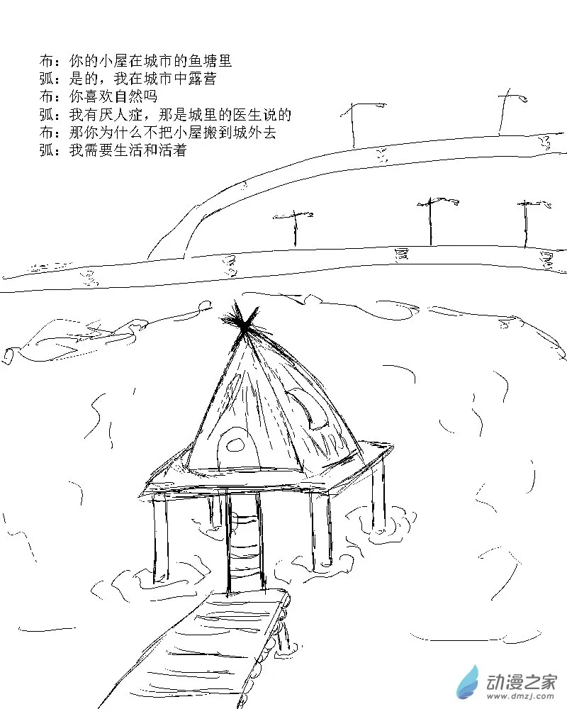 第19话 城市中的小屋 第2页