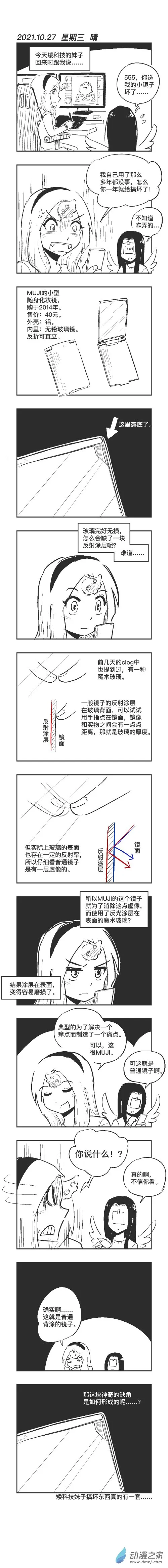 0127 魔术镜子？ 第1页