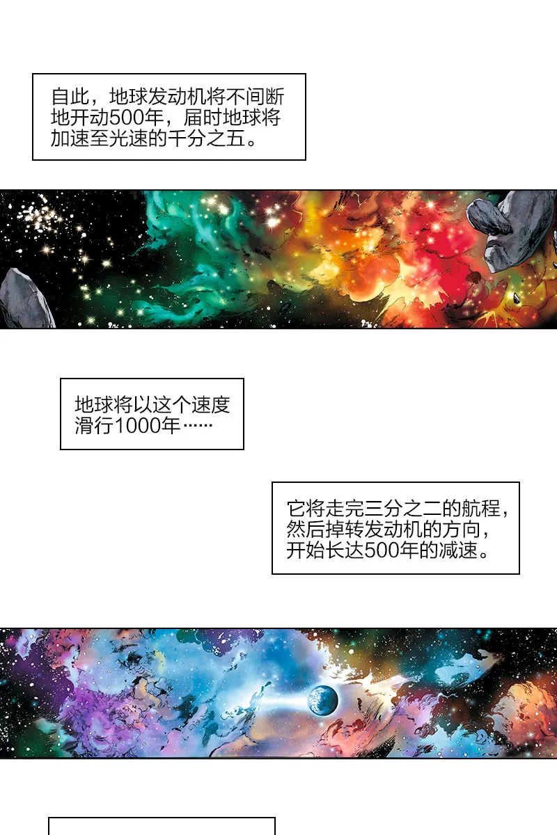《流浪地球》尾声 第8页