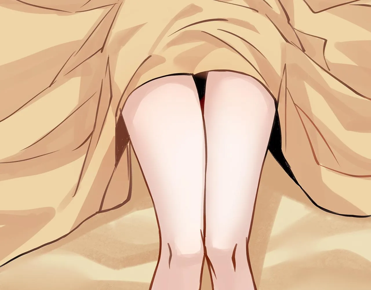百合篇3：我的皇后。 第55页