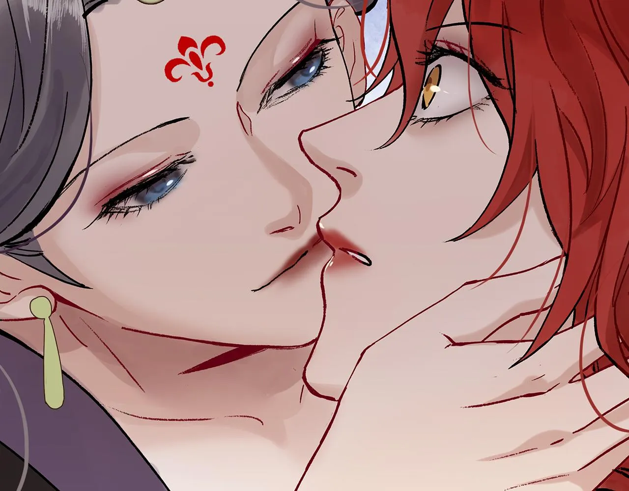 百合篇3：我的皇后。 第84页