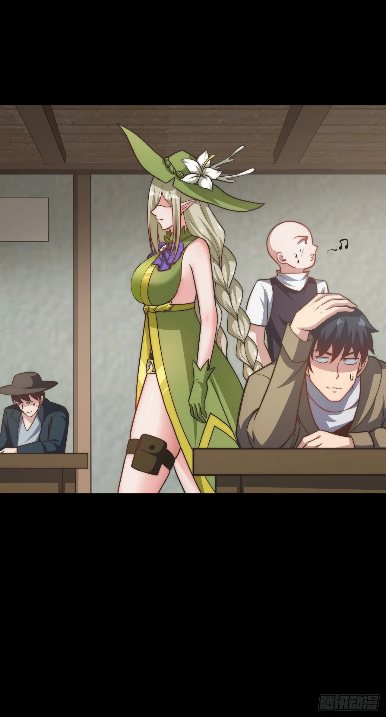 第二十八话：人见人怕的女人 第21页