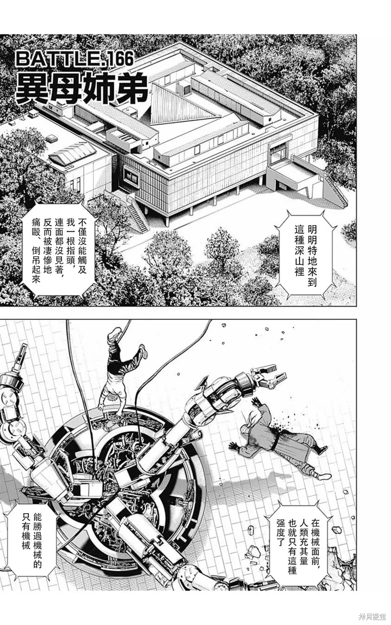 第166话 第1页