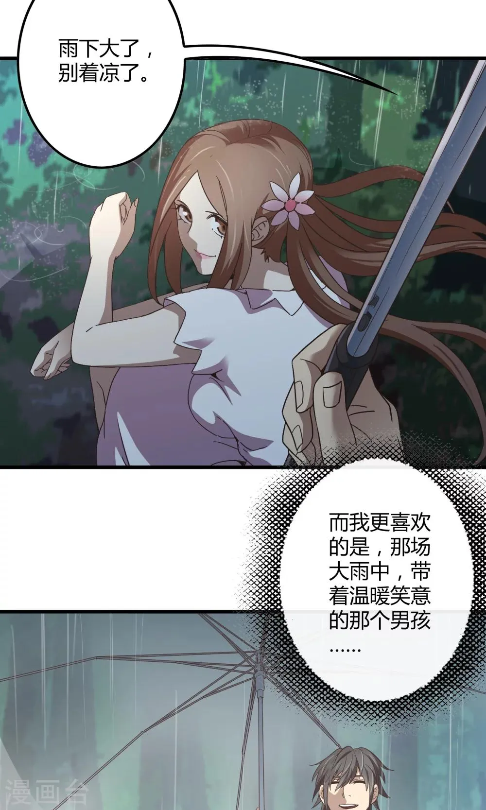 第137话 雨中花落 第11页