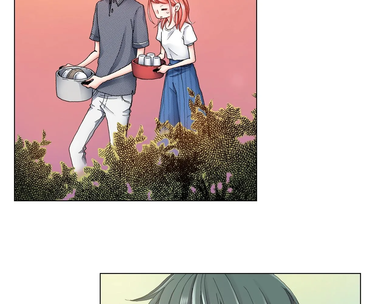 第34话 温泉中的八卦会谈 第56页