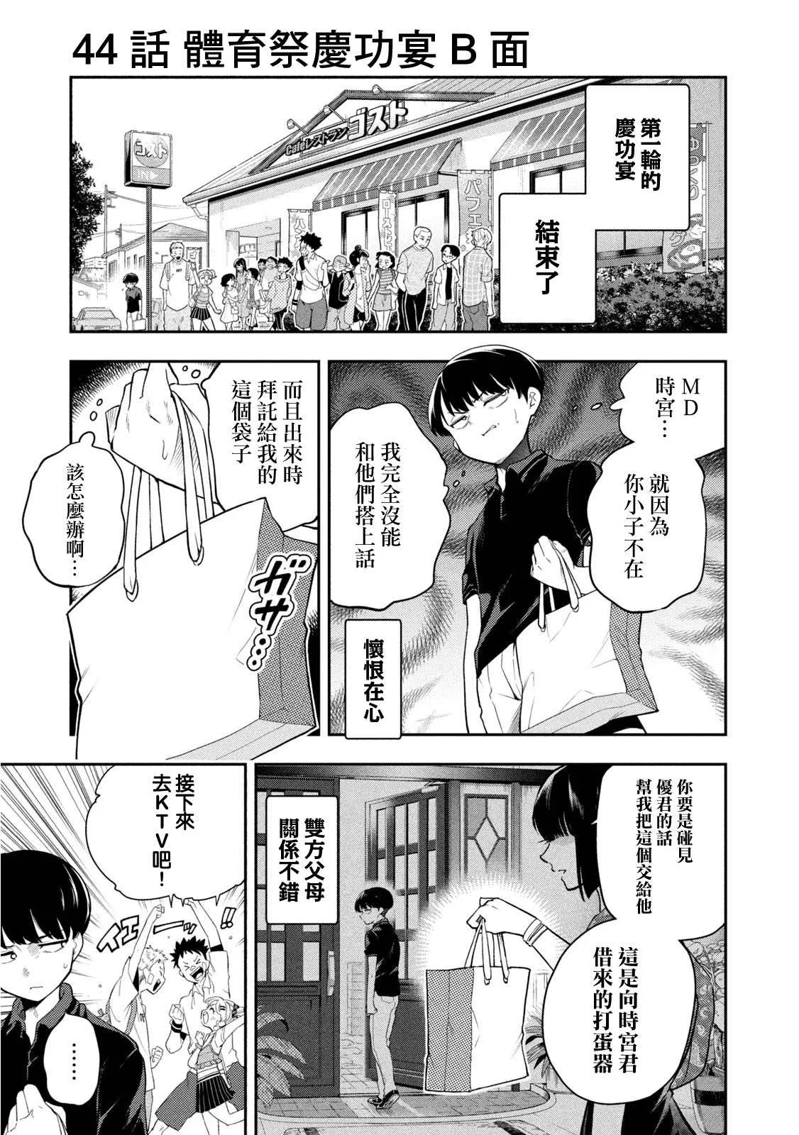 第44话 体育祭庆功宴B面 第1页