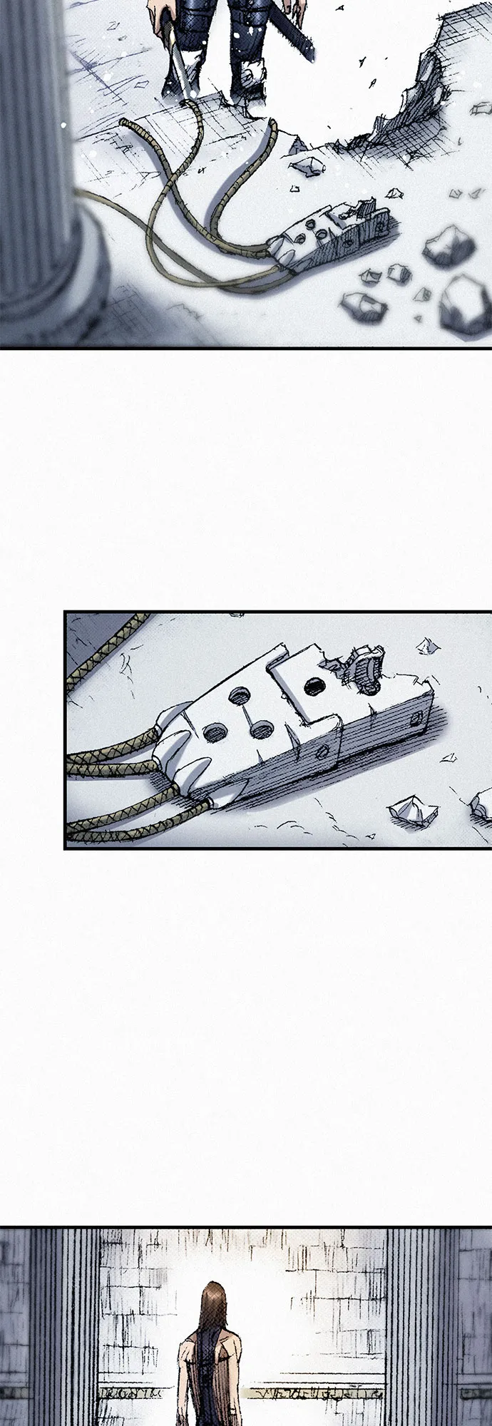 [第43话] 不死的人们 第38页