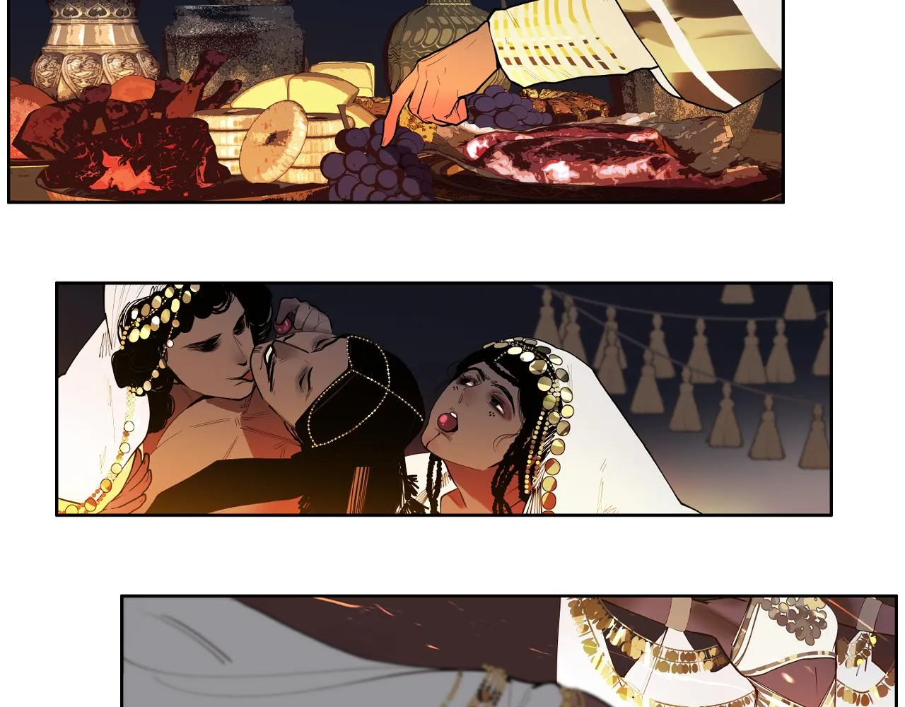 第53话 三句话 打动城主 第10页