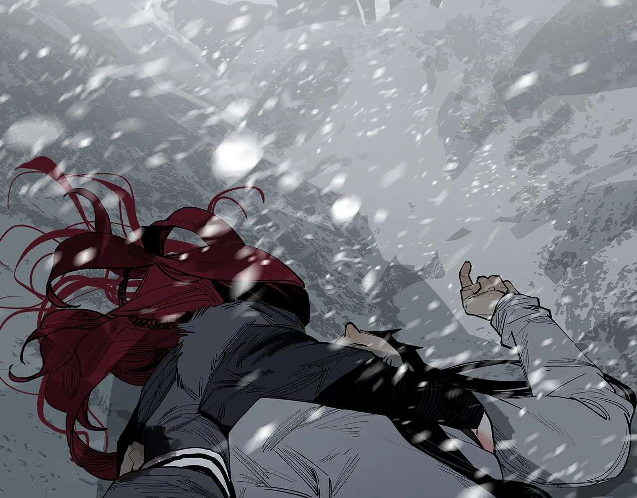 第36话 风雪之间 你我之间 第132页