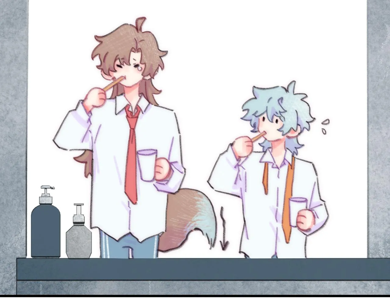 第38话 被发现了？ 第44页