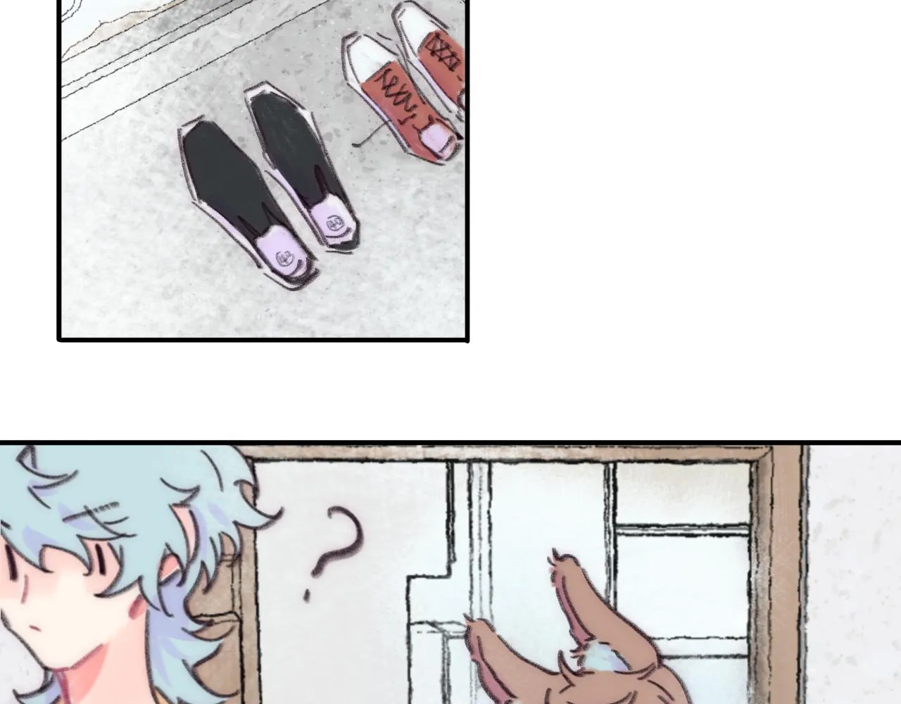 第36话 留宿 第84页