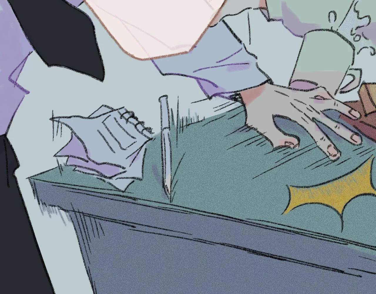 第34话 说出来 第93页
