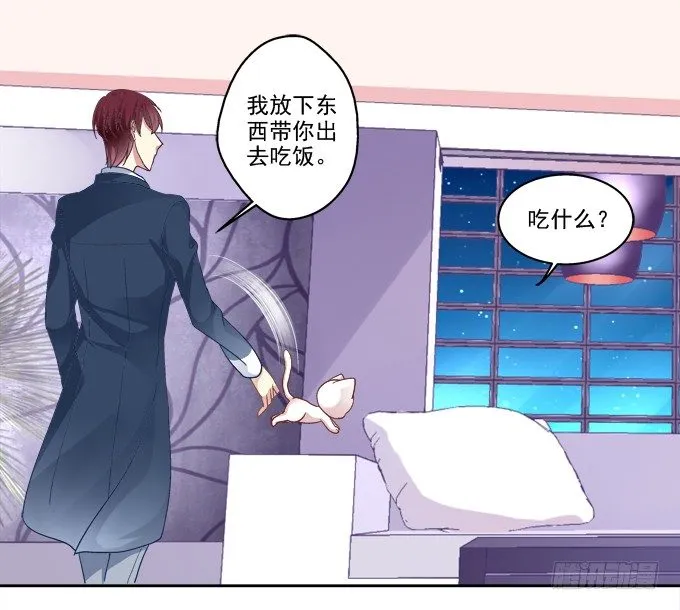 猫咪爱吃鱼 第21页