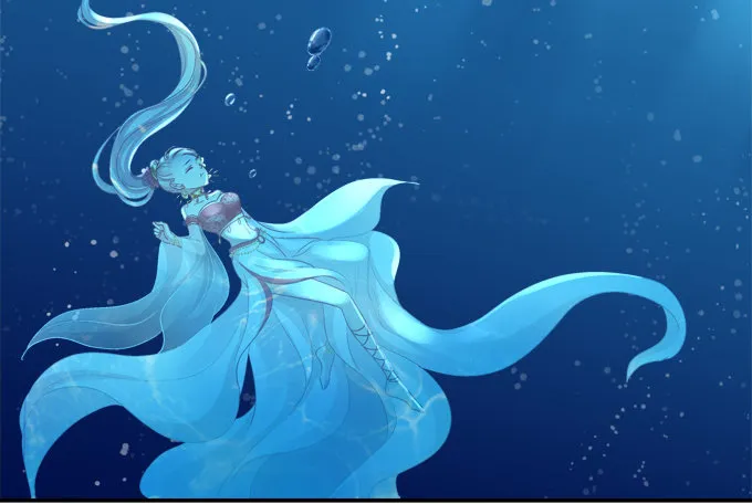 水中亲亲？ 第9页