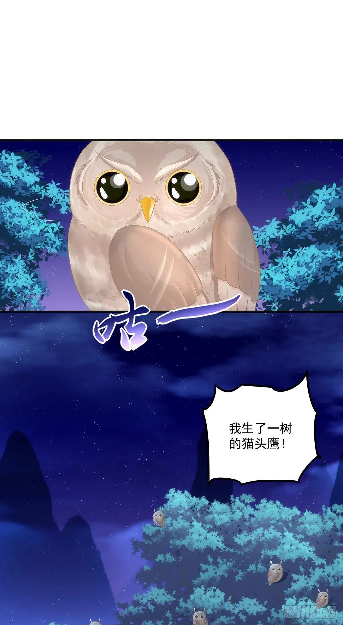 我竟然生了猫头鹰！！ 第25页