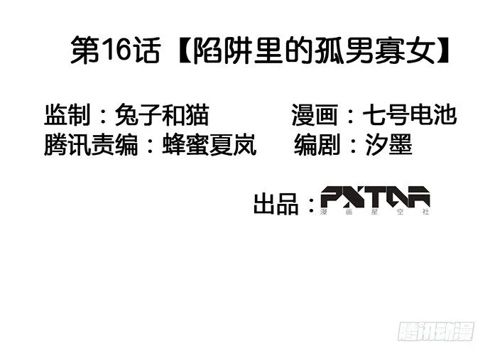 陷阱里的孤男寡女 第2页