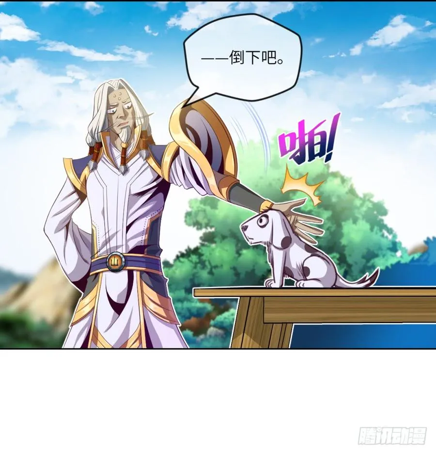 武圣VS毛球 第19页