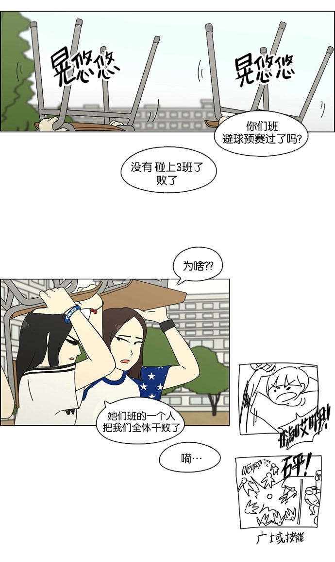 [第83话] 运动会（1） 第8页