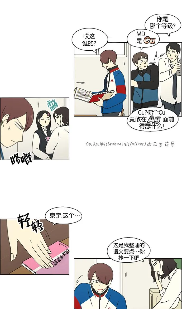 [第92话] 考试期间除了学习其他都好 第21页