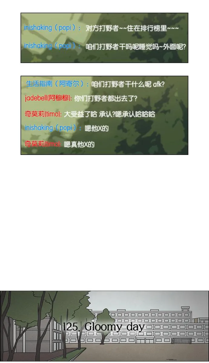 [第125话] Gloomy day 第14页