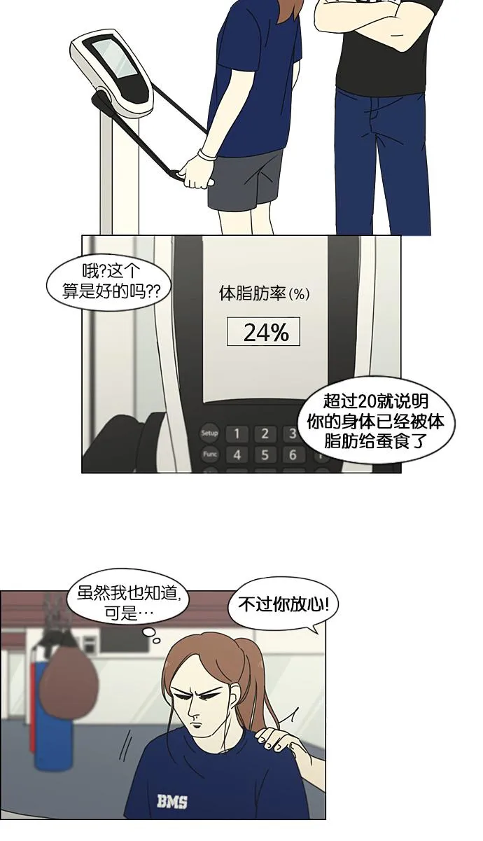 [第207话] 卡路里是美味的战斗力（1） 第45页