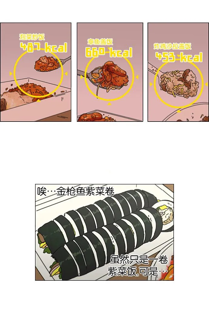[第208话] 卡路里是美味的战斗力（2） 第28页