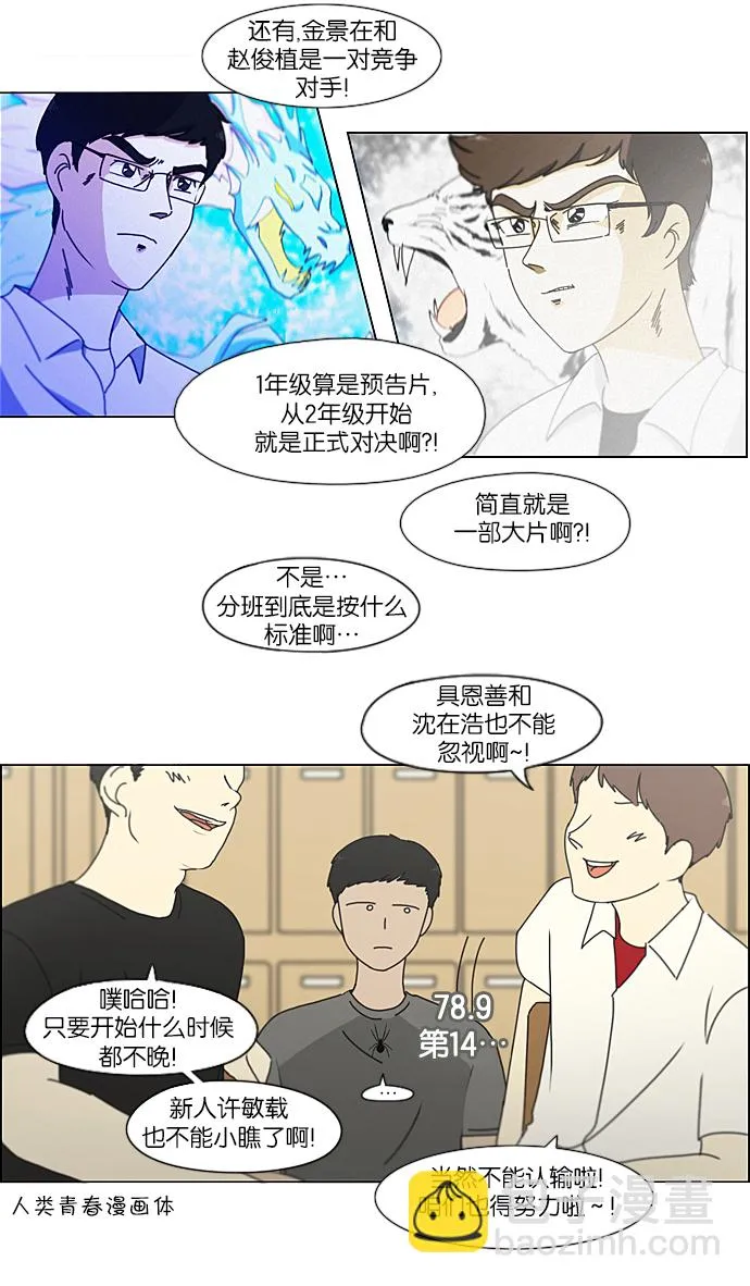 [第213话] 空位子 第13页