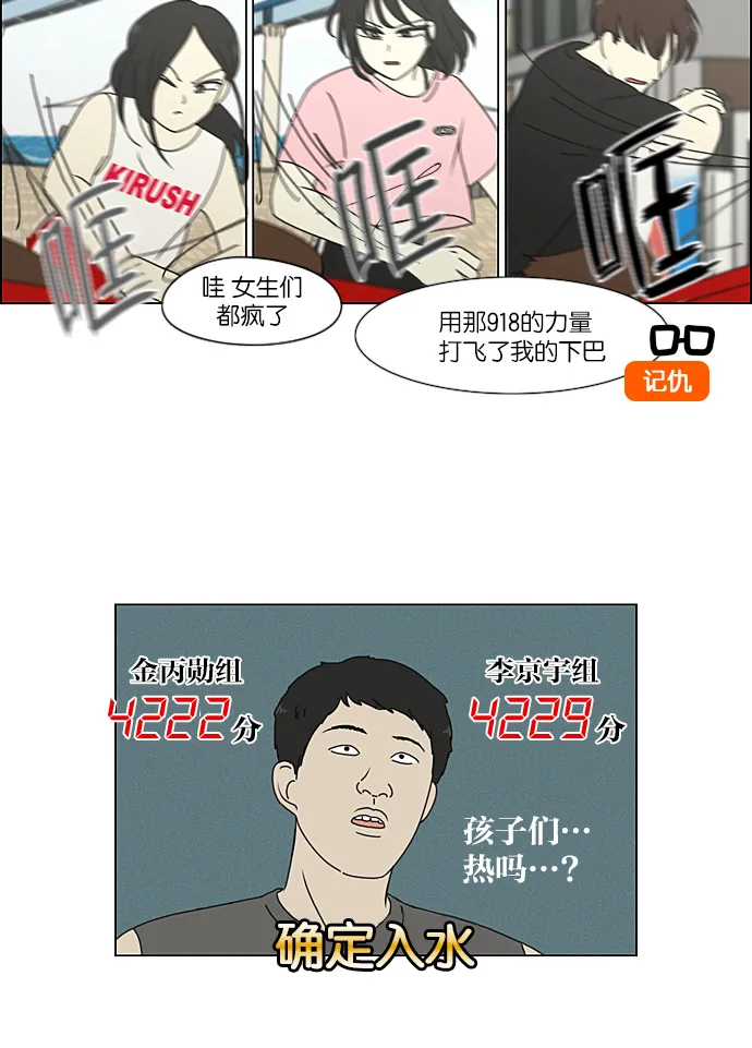 [第226话] 在海边发生的事（6） 第28页