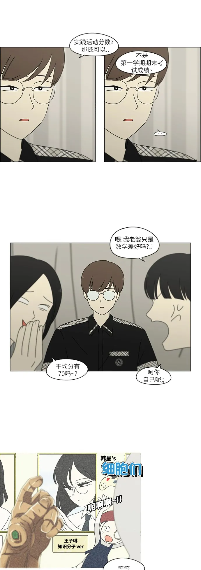 [第240话] 晕头转向子琳家（2） 第14页