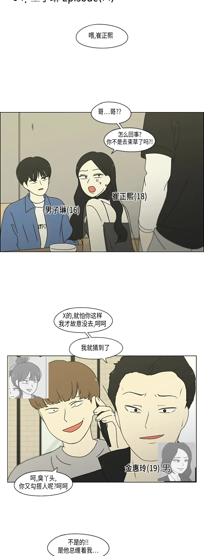 [特别篇] Change Off（2） 第7页