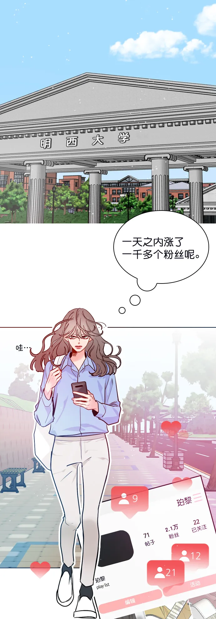 [第1话] 被LEVI关注了！ 第22页